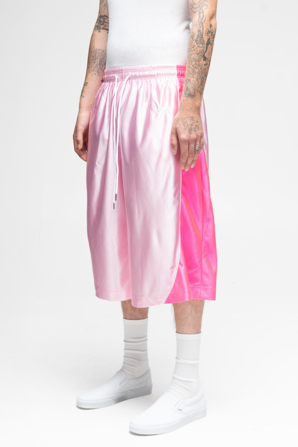 Baggy BBall Shorts (Pink)