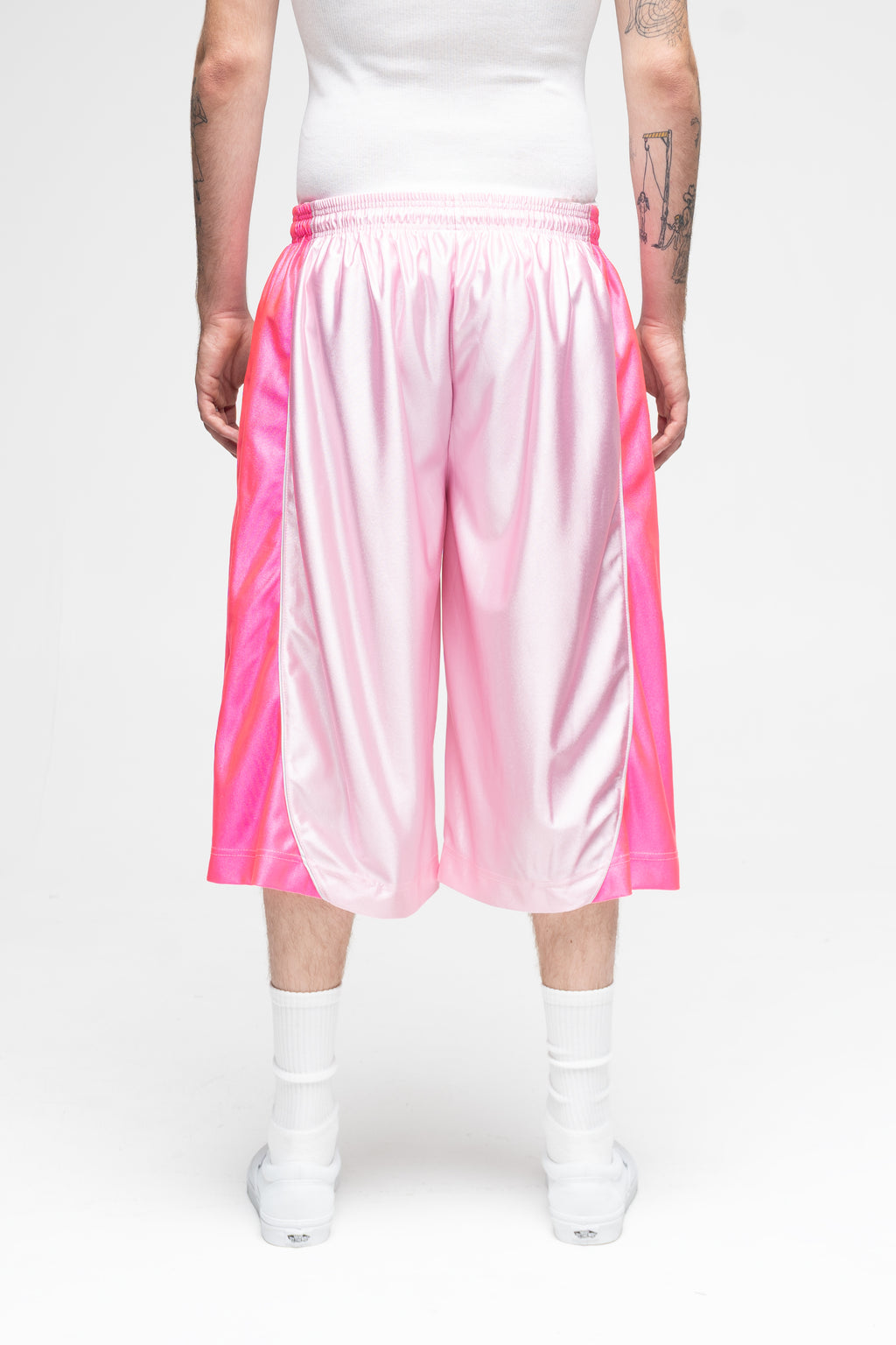 Baggy BBall Shorts (Pink)