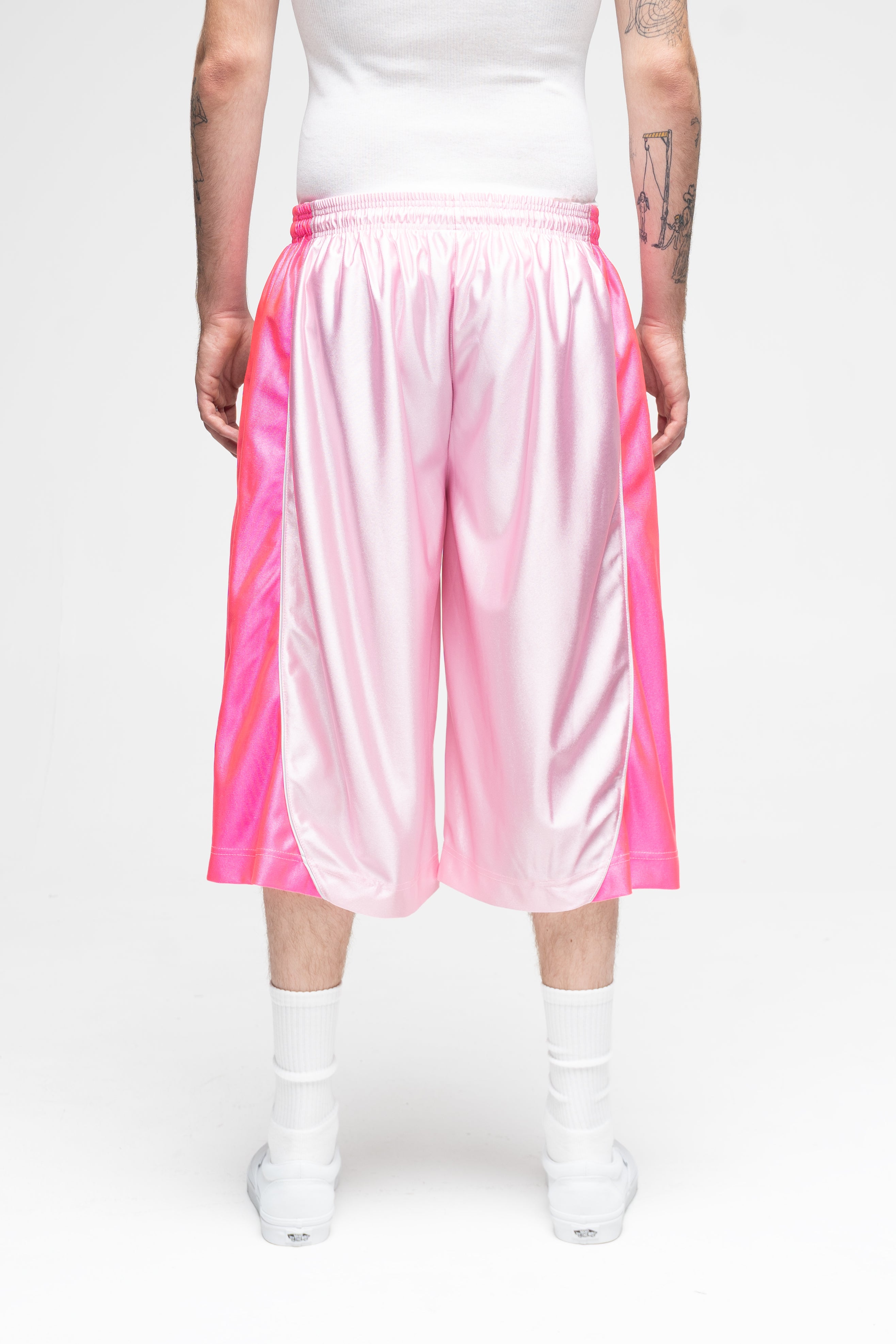 Baggy BBall Shorts (Pink)