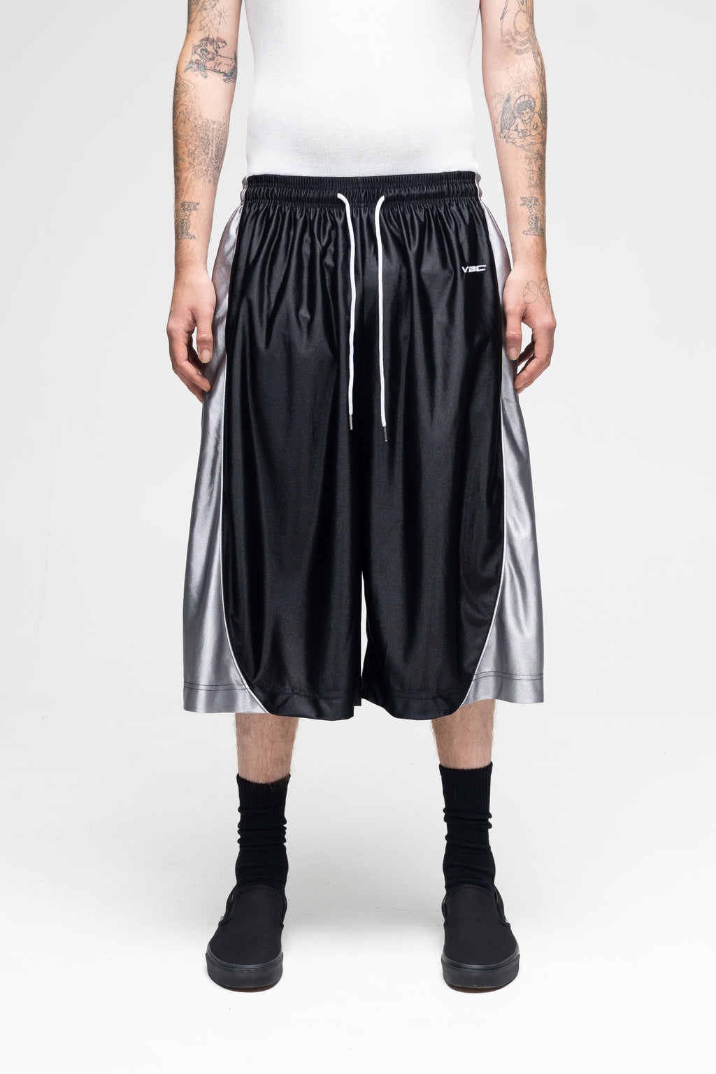 Baggy BBall Shorts (Black)