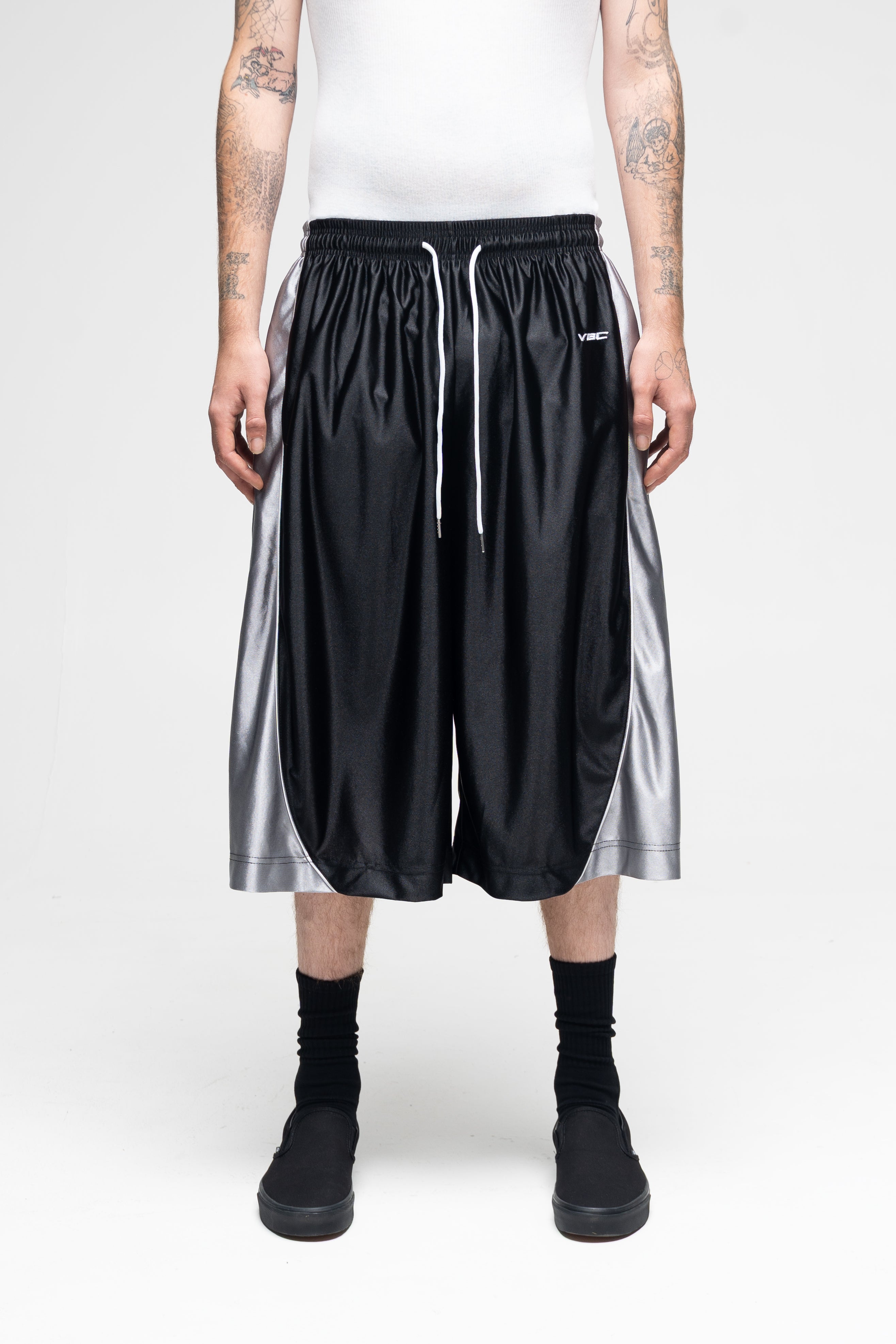 Baggy BBall Shorts (Black)