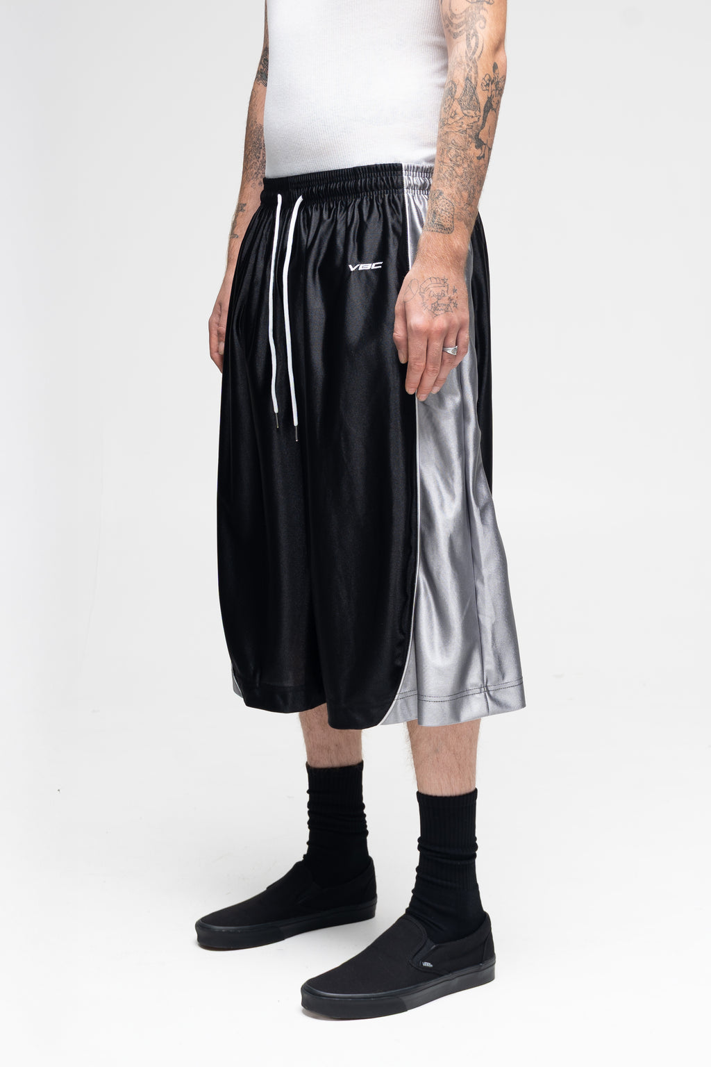 Baggy BBall Shorts (Black)