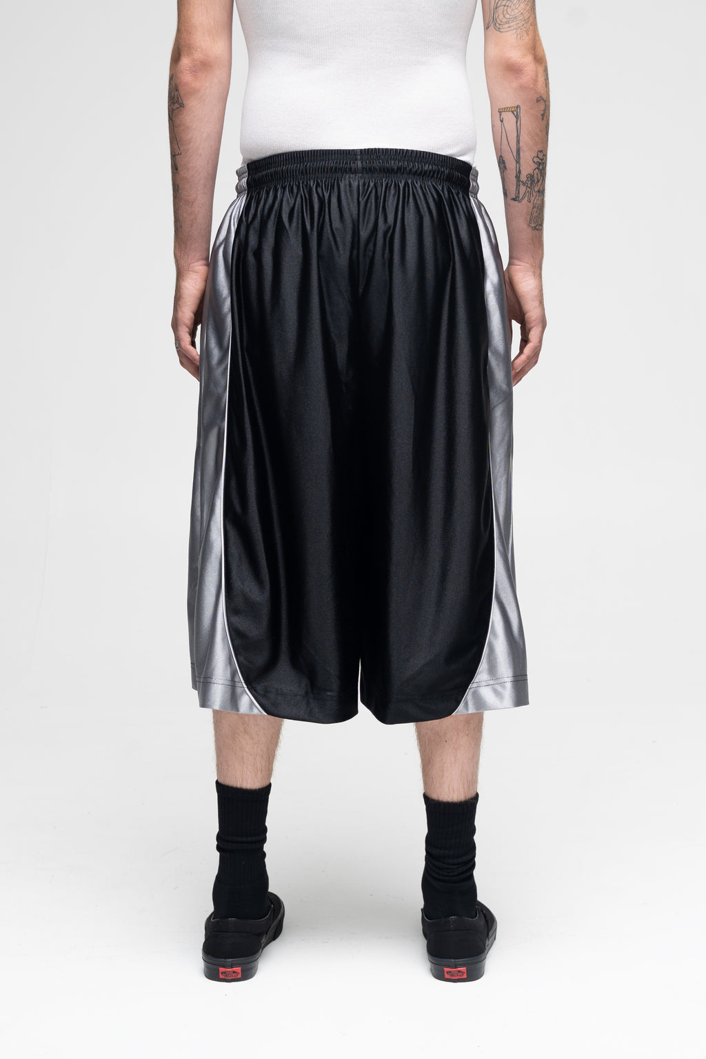Baggy BBall Shorts (Black)