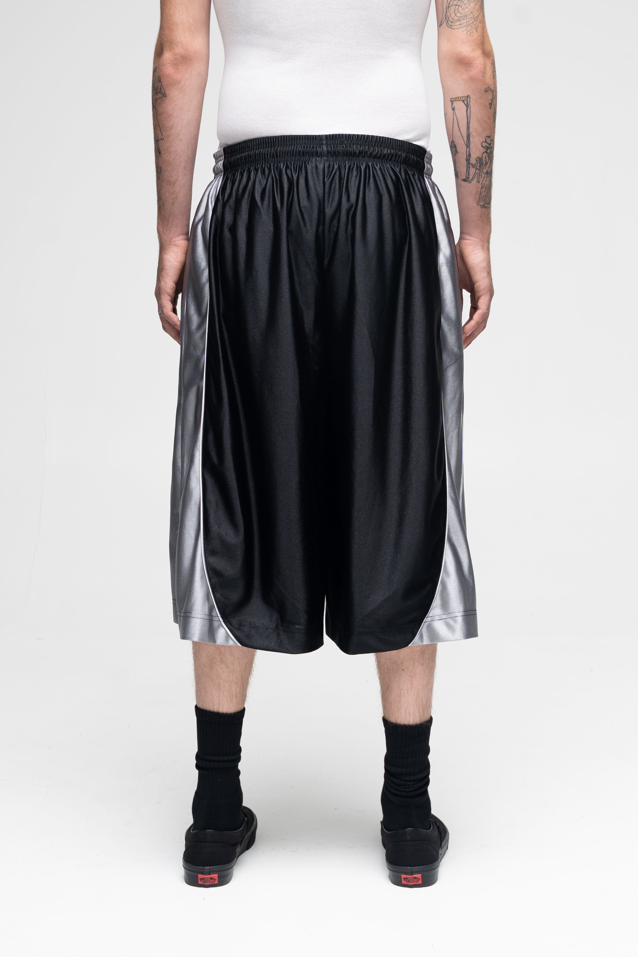 Baggy BBall Shorts (Black)