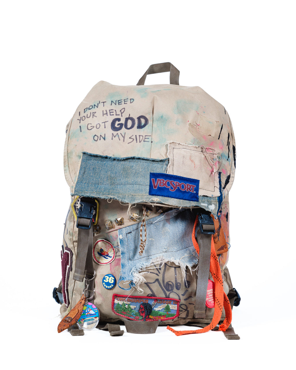 Traveler's Backpack 016