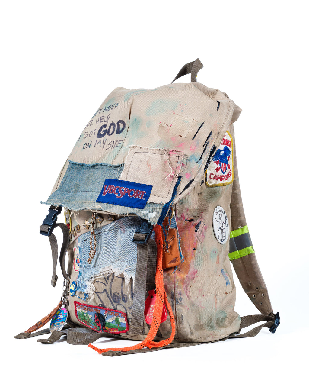 Traveler's Backpack 016