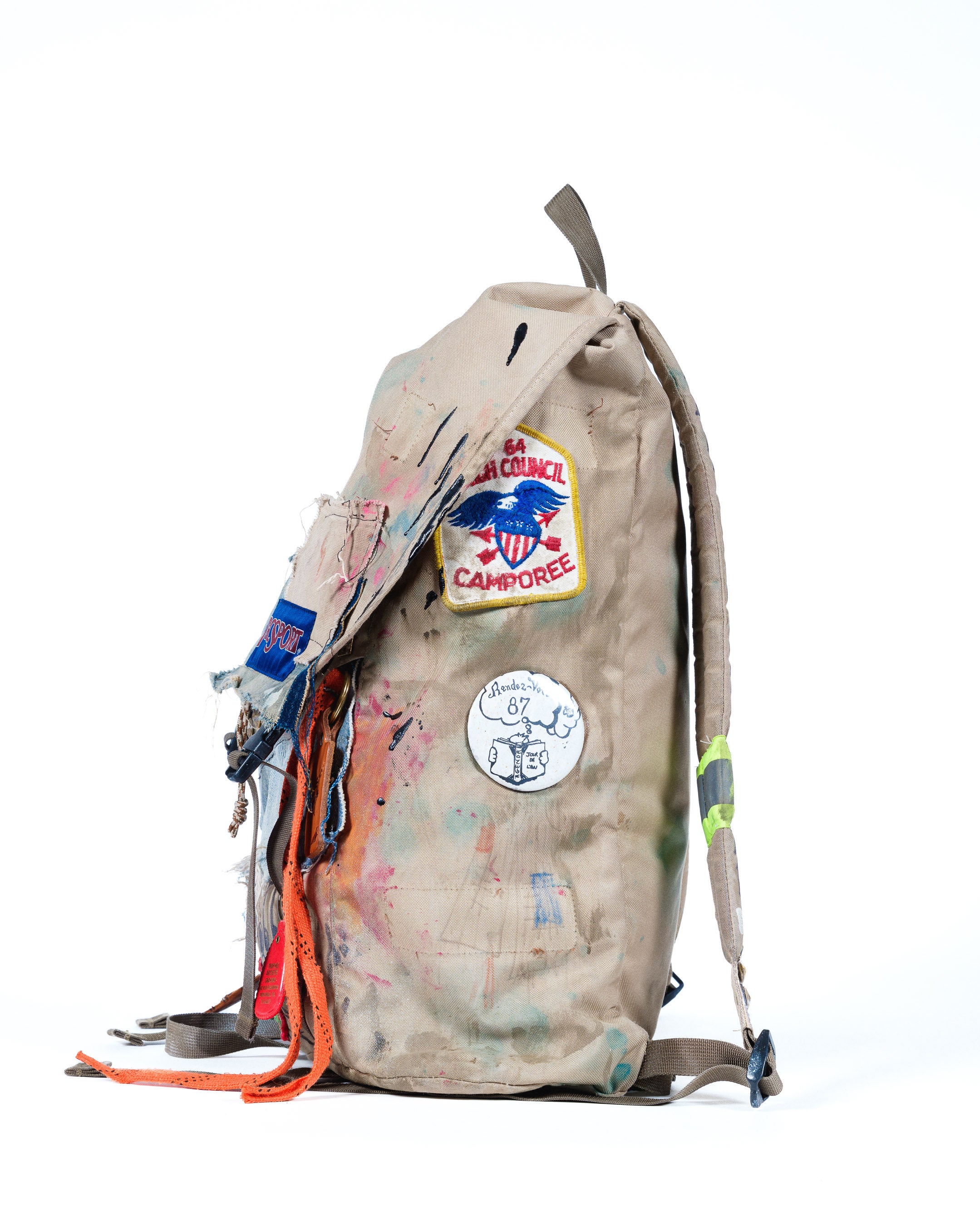 Traveler's Backpack 016