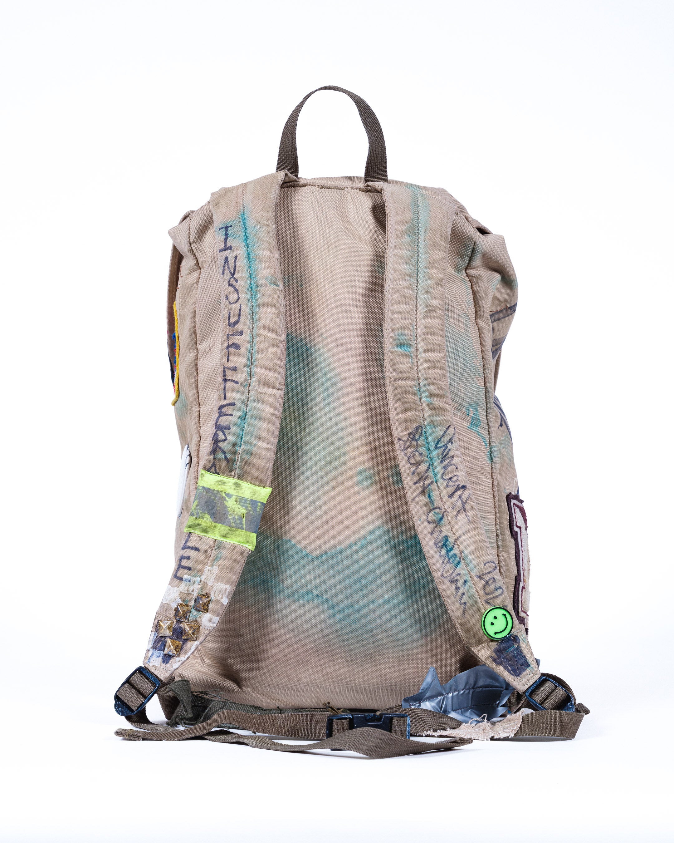 Traveler's Backpack 016