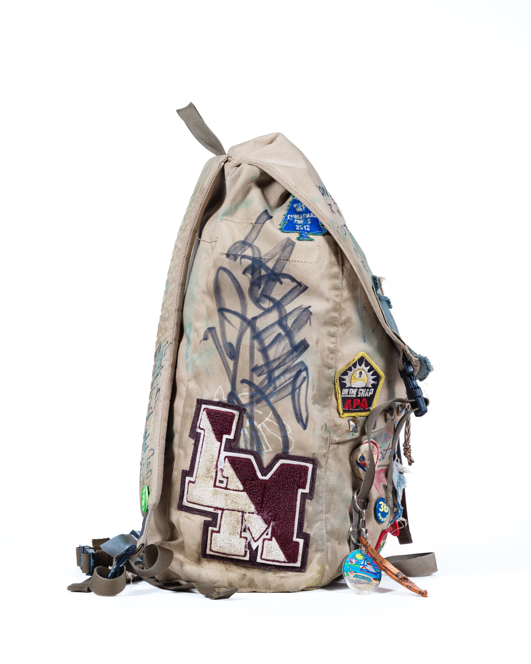 Traveler's Backpack 016