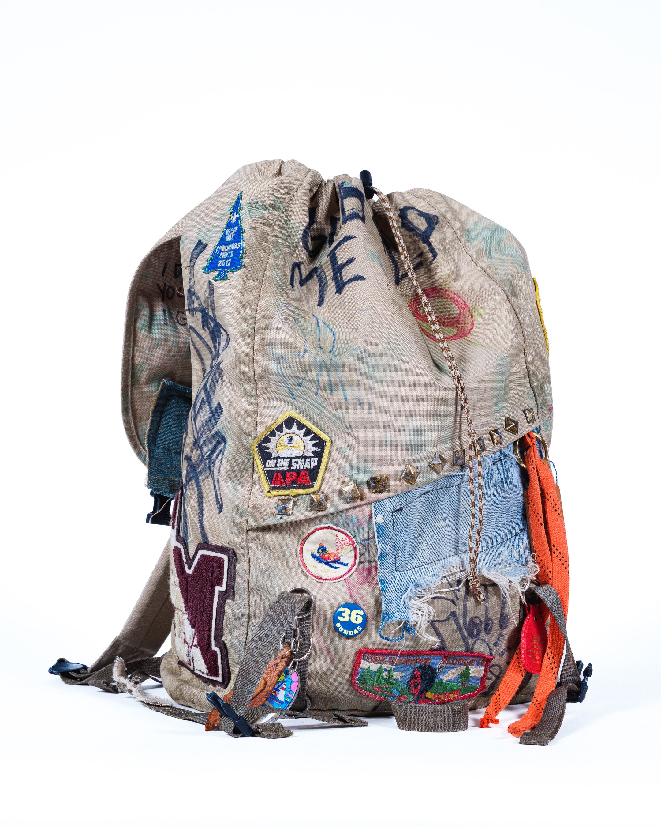 Traveler's Backpack 016