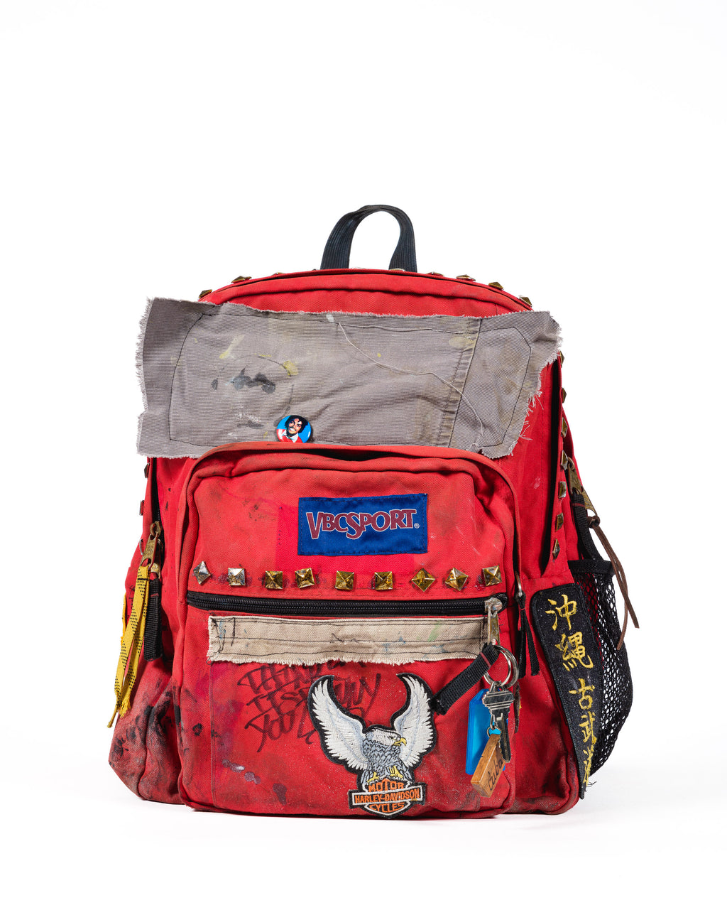 Traveler's Backpack 019