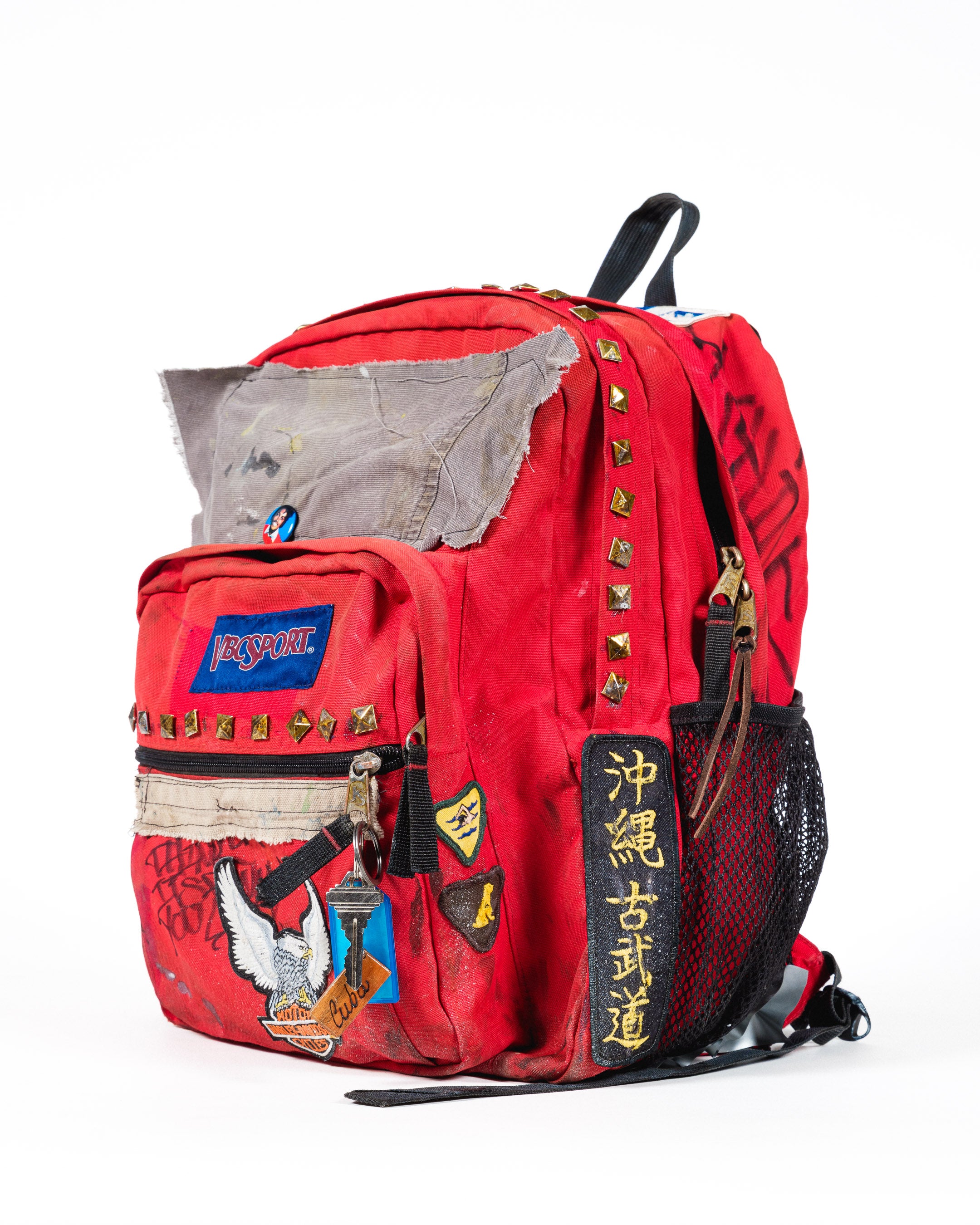 Traveler's Backpack 019