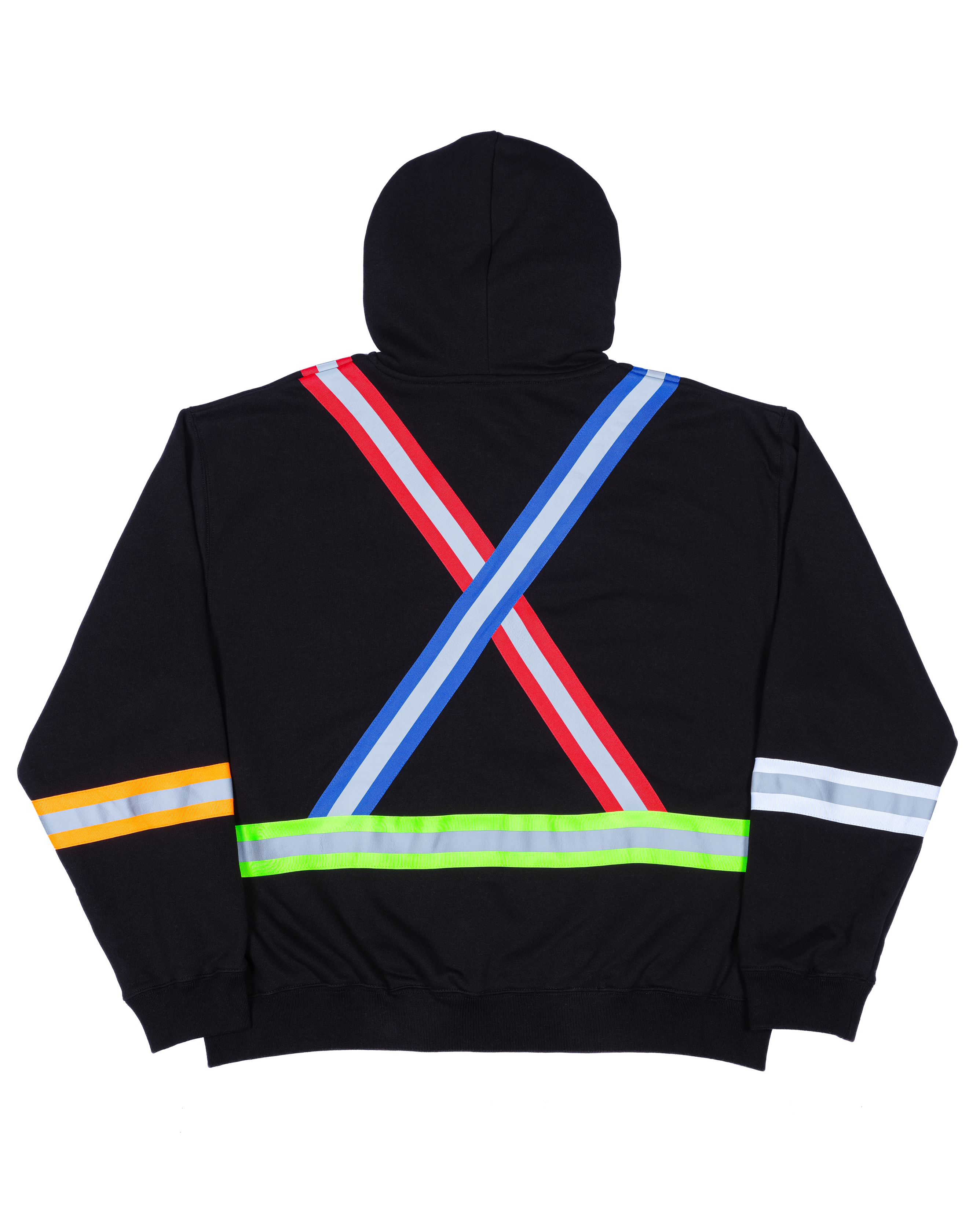Ultra Hi-Vis Zip-Up Hoodie