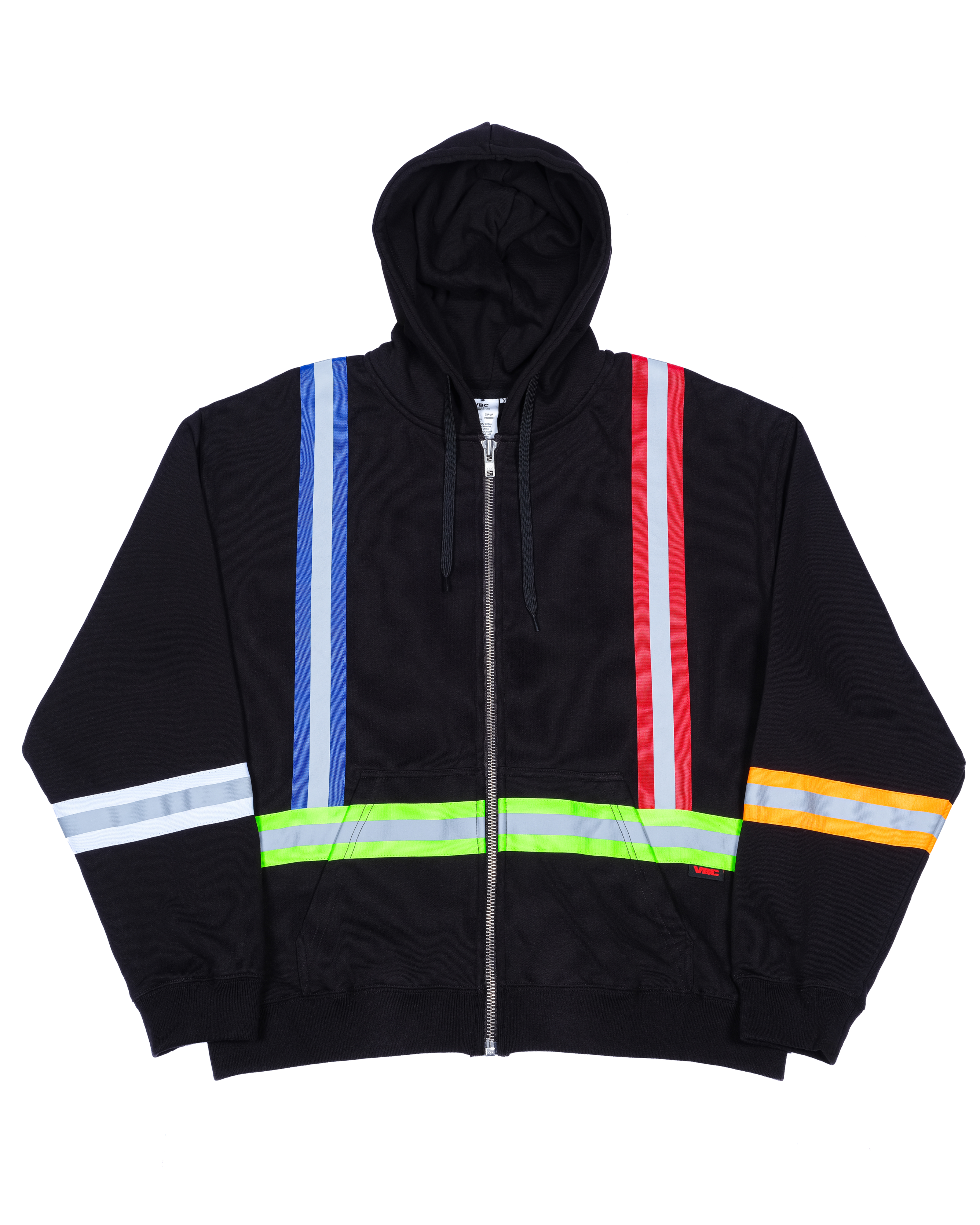 Ultra Hi-Vis Zip-Up Hoodie