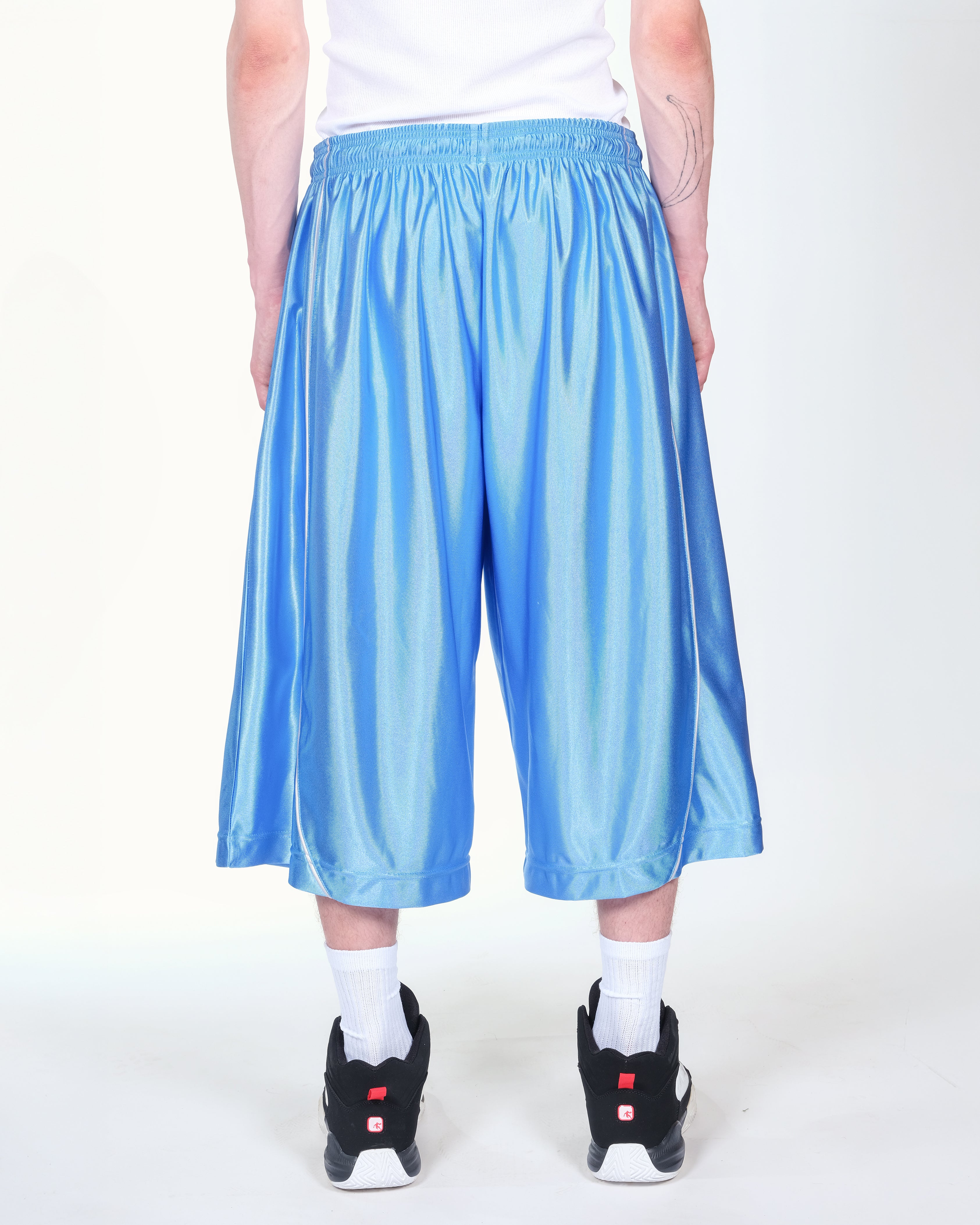 Baggy BBall Shorts (All Blue)